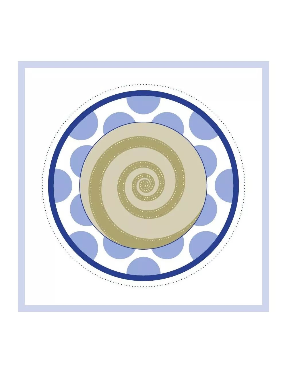 Postkarte & Symbolkarte "Vertraue deinem Herzen"