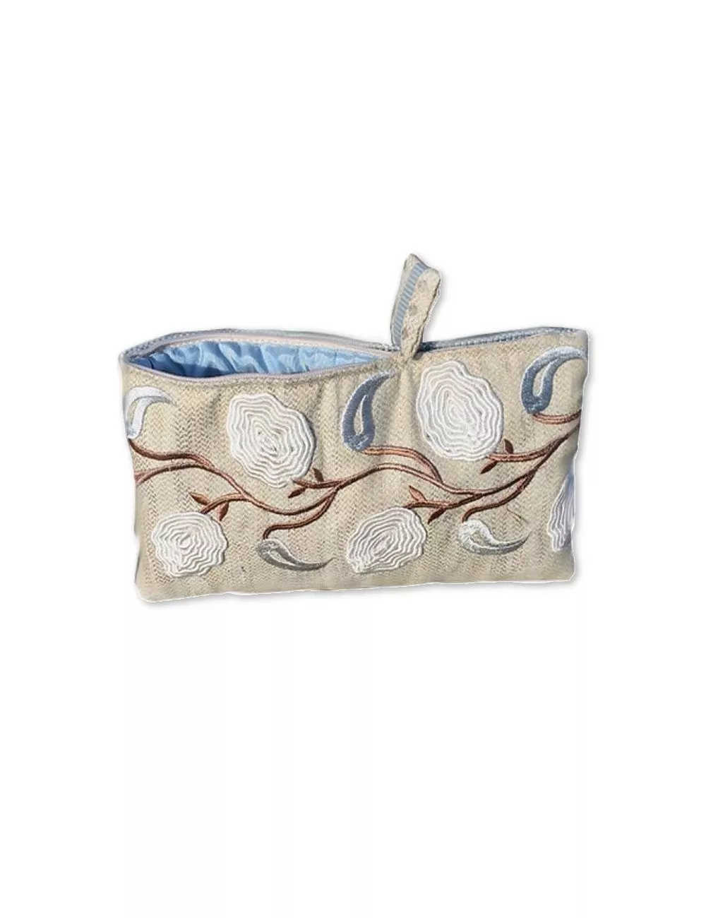 Bag in Bag, Necessaire Kletterblume Vorderseite Bag in Bag, Necessaire Kletterblume Vorderseite