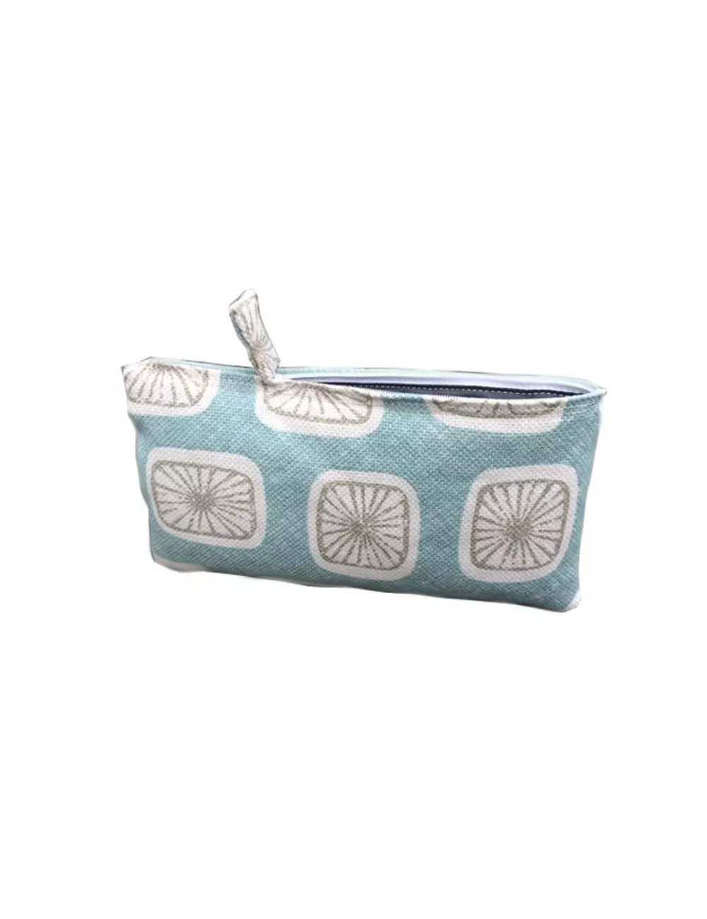 Bag in Bag, Necessaire Sonne im Quadrat Vorderseite Bag in Bag, Necessaire Sonne im Quadrat Vorderseite