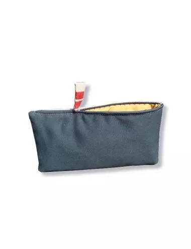 Bag in Bag, Necessaire Bunt gestreift rot Vorderseite