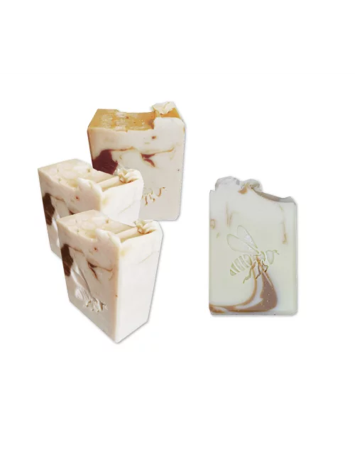 Naturseife Hand- & Duschseife - Honigbiene Front