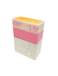 Naturseife Hand- & Duschseife - Heidi - mit Bio-Ziegenfrischmilch quer