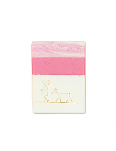 Naturseife Hand- & Duschseife - Heidi - mit Bio-Ziegenfrischmilch quer