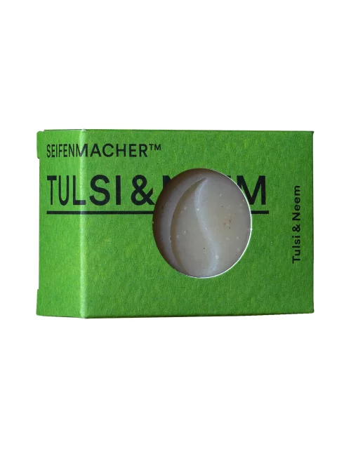 Basilikum & Neem Haarseife, Duschseife & All-in-One Naturseife - Schweizer Seife