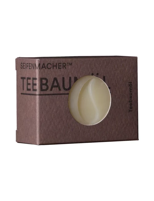 Teebaum Akneseife, Haar- & Gesichtseife, All-in-One Naturseife - Schweizer Seife vegan