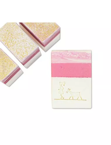 Naturseife Hand- & Duschseife - Heidi - mit Bio-Ziegenfrischmilch