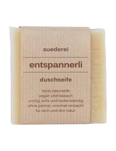 Entspannerli Duschseife mit Melisse - Naturseife vegan