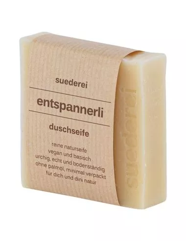 Entspannerli Duschseife mit Melisse - Naturseife vegan