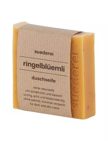 Naturseife Duschseife - Zartmacherli mit Avocadoöl - Vegan ohne Verpackung