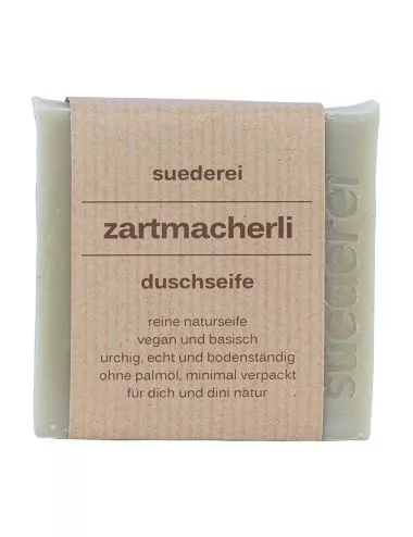 Zartmacherli Duschseife mit Avocadoöl - Naturseife vegan ohne Verpackung