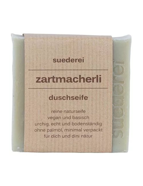 Zartmacherli Duschseife mit Avocadoöl - Naturseife vegan ohne Verpackung