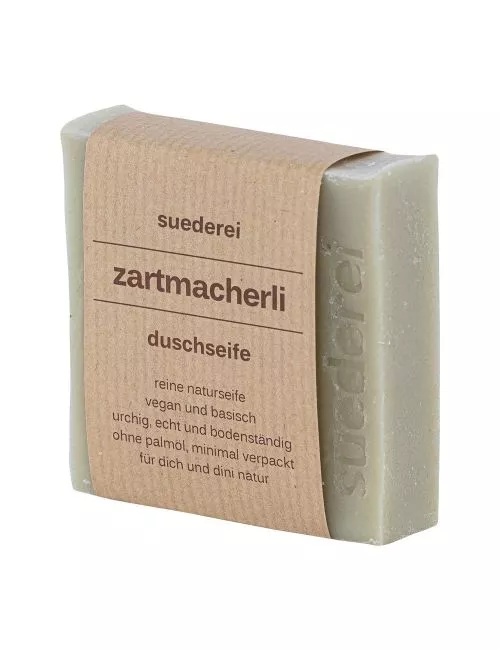 Zartmacherli Duschseife mit Avocadoöl - Naturseife vegan ohne Verpackung