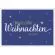 Weihnachtskarte & Spruchkarte "Weihnachten" klein
