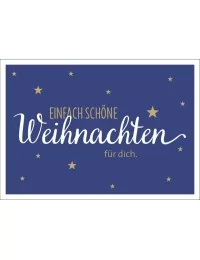 Weihnachtskarte & Spruchkarte "Weihnachten" Front