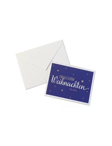Weihnachtskarte & Spruchkarte "Weihnachten" Front