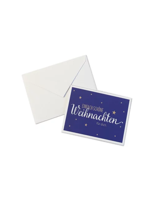 Weihnachtskarte & Spruchkarte "Weihnachten" Front