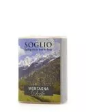 Naturseife Hand- & Duschseife - Montagna vegan verpackt