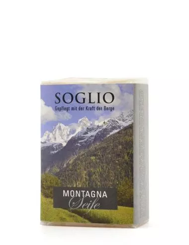 Naturseife Hand- & Duschseife - Montagna vegan verpackt
