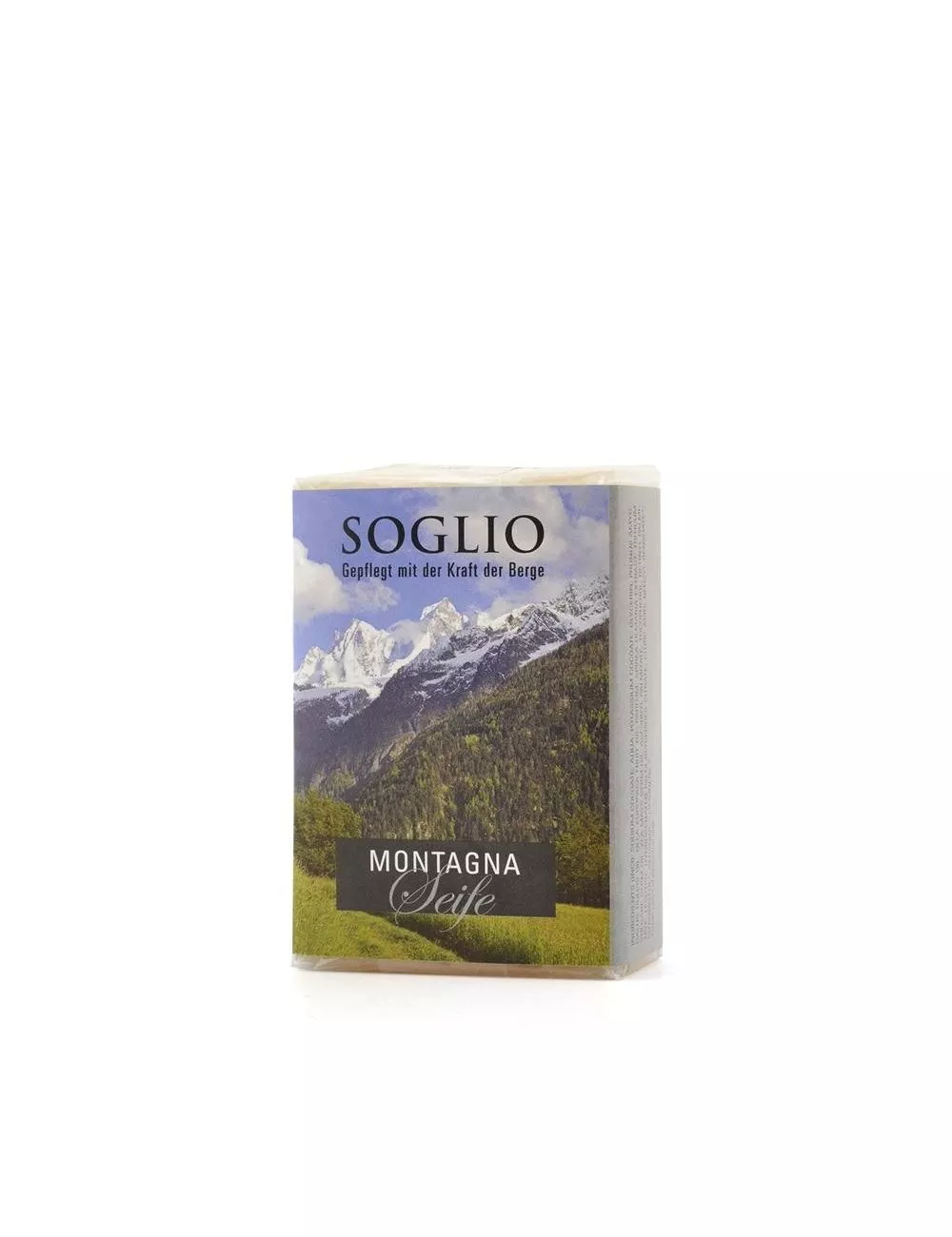 Montagna Hand- & Duschseife - Naturseife vegan