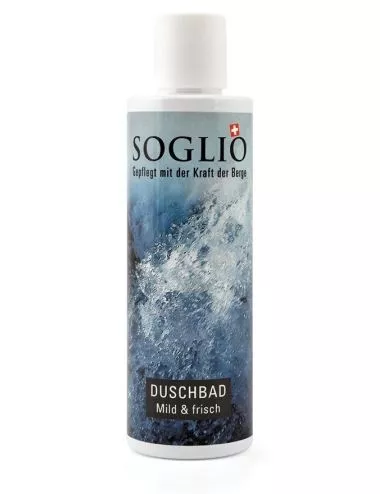 Körperpflege Duschgel 200 ml - Flüssigseife Duschbad vegan