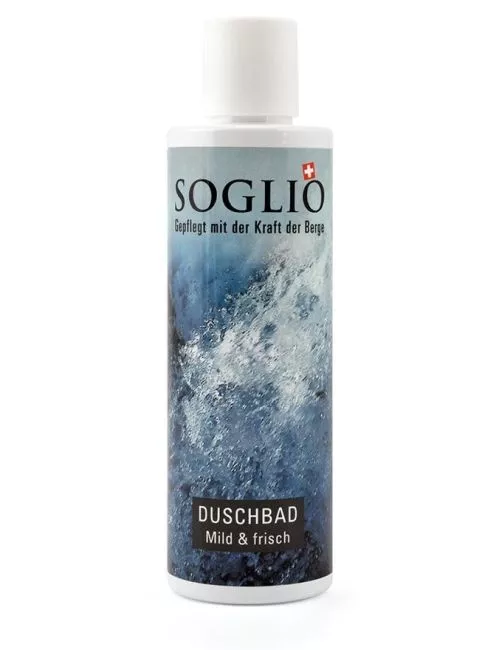 Körperpflege Duschgel 200 ml - Flüssigseife Duschbad vegan