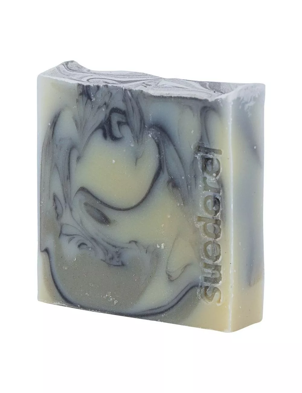Naturseife Hand-, Fuss- & Peelingseife vegan - Chratzcheib mit Bimssteinpulver und grüner Erde - Bild ohne Verpackung Naturseife Hand-, Fuss- & Peelingseife vegan - Chratzcheib mit Bimssteinpulver und grüner Erde - Bild ohne Verpackung