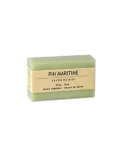 Bio-Seife Hand- & Duschseife mit Karité-Butter vegan - Pin Maritime - mit Verpackung