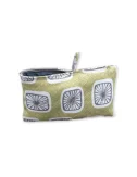 Bag in Bag, Necessaire Sonne im Quadrat pistache Vorderseite