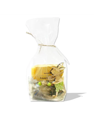 Ostergeschenk - Haarseife - Naturseife frontal