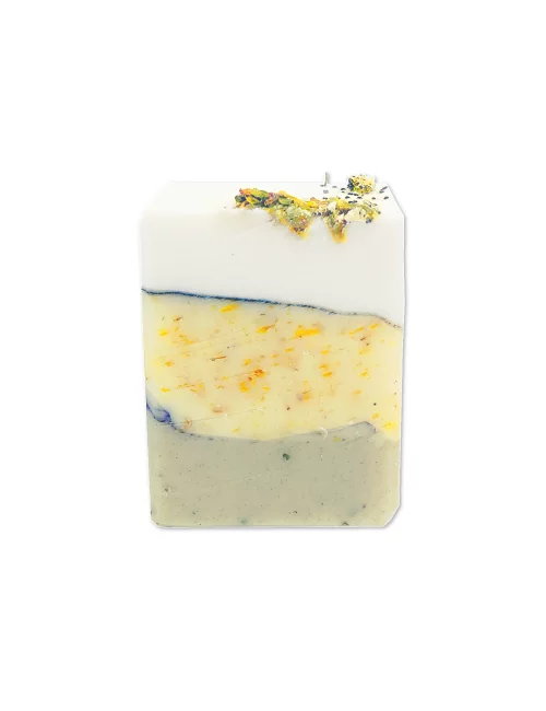Ostergeschenk - Hand- & Peelingseife - Naturseife frontal
