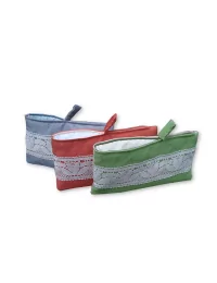 Bag in Bag, Necessaire Bandeau dentelle alle Farben