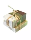 Vatertag Geschenk Set Dusch- & Handseife - Seifenschale & Naturseife