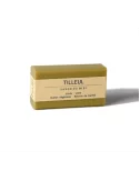 Bio-Seife mit Karité-Butter vegan - Lindeblüte - mit Verpackung