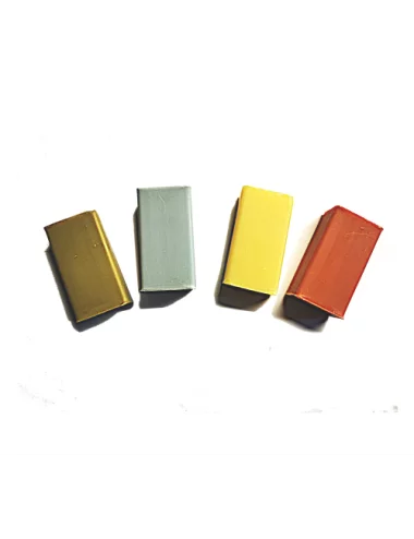 Set Miniseife Variétés Hand- & Duschseife mit Karité-Butter - Bio-Seife vegan - unverpackt dargestellt