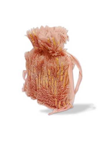 Geschenkset Weihnachten Naturseife & Säckli - Pink mit Seife und Säckli