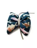 Kleines Duftkissen mit Lavendel - Duftbeutel & Duftsäckli, Lavendel-Kissen - Thema Fisch