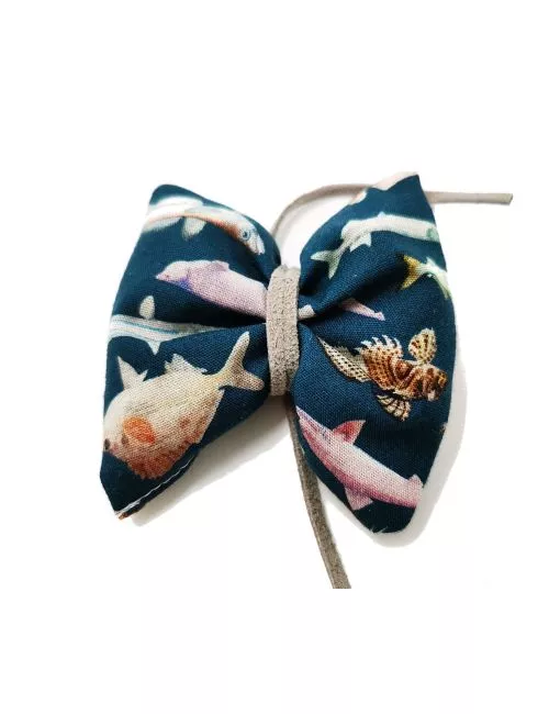 Kleines Duftkissen mit Lavendel - Duftbeutel & Duftsäckli, Lavendel-Kissen - Thema Fisch