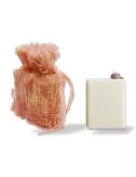 Geschenkset Weihnachten Naturseife & Säckli - Pink mit Seife und Säckli