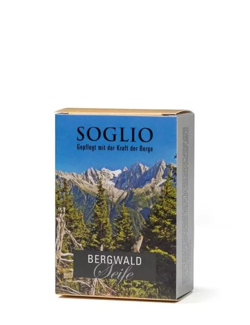 Bergwald Hand- & Duschseife - Naturseife vegan verpackt