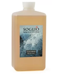 Körperpflege Duschgel - Flüssigseife Duschbad vegan Nachfüllflasche