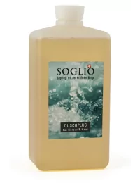 Duschplus Körperpflege Duschgel & Shampoo - Flüssigseife vegan Nachfüllung Familienpackung