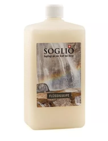 Handseife flüssig - Flüssigseife vegan Nachfüllflasche