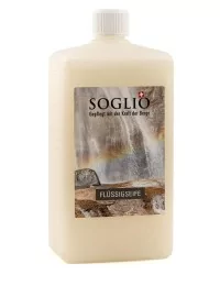 Handseife flüssig - Flüssigseife vegan Nachfüllflasche