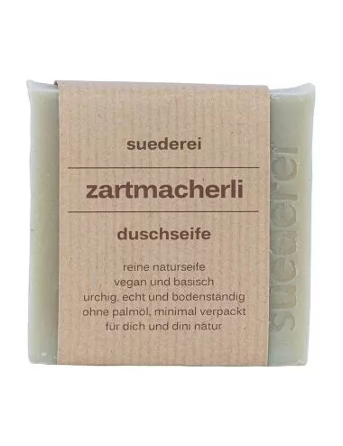 Zartmacherli Miniseife Duschseife mit Avocadoöl - Naturseife vegan ohne Verpackung