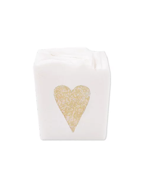 Ostergeschenk Set - Dusch- & Handseife & Seifenschale rund - Naturseife