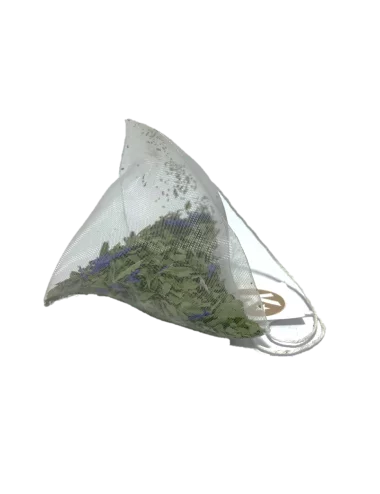 Schweizer Relax-Tee mit Apfelminze & Zitronenmelisse - Tee aus der Schweiz - Bild Tee in Verpackung frontal