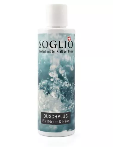 Duschplus Körperpflege Duschgel & Shampoo 200 ml - Flüssigseife vegan