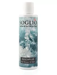 Duschplus Körperpflege Duschgel & Shampoo 200 ml - Flüssigseife vegan