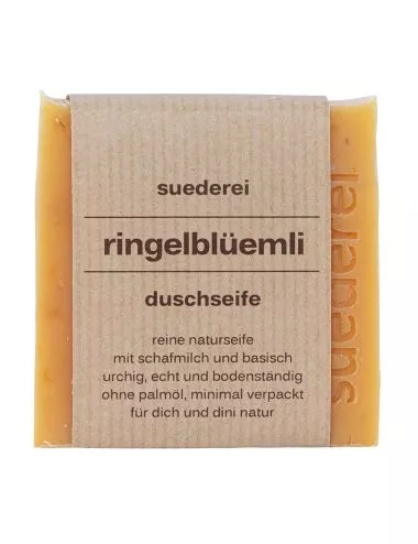 Entspannerli Miniseife Gästeseife Duschseife mit Melisse - Naturseife vegan unverpackt