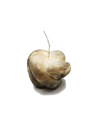 Olivenwachs-Kerze Knoten - kleine